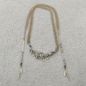 Stella & Dot Lariat Necklace